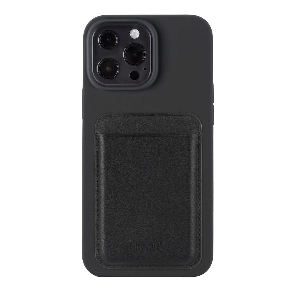 Holdit Magnetisk Kortholder - Svart