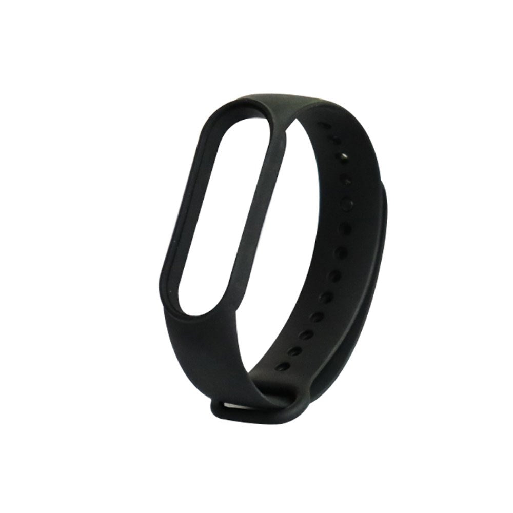 Xiaomi Mi Smart Band 6 / 5 Telcon Silikon Reim - Svart