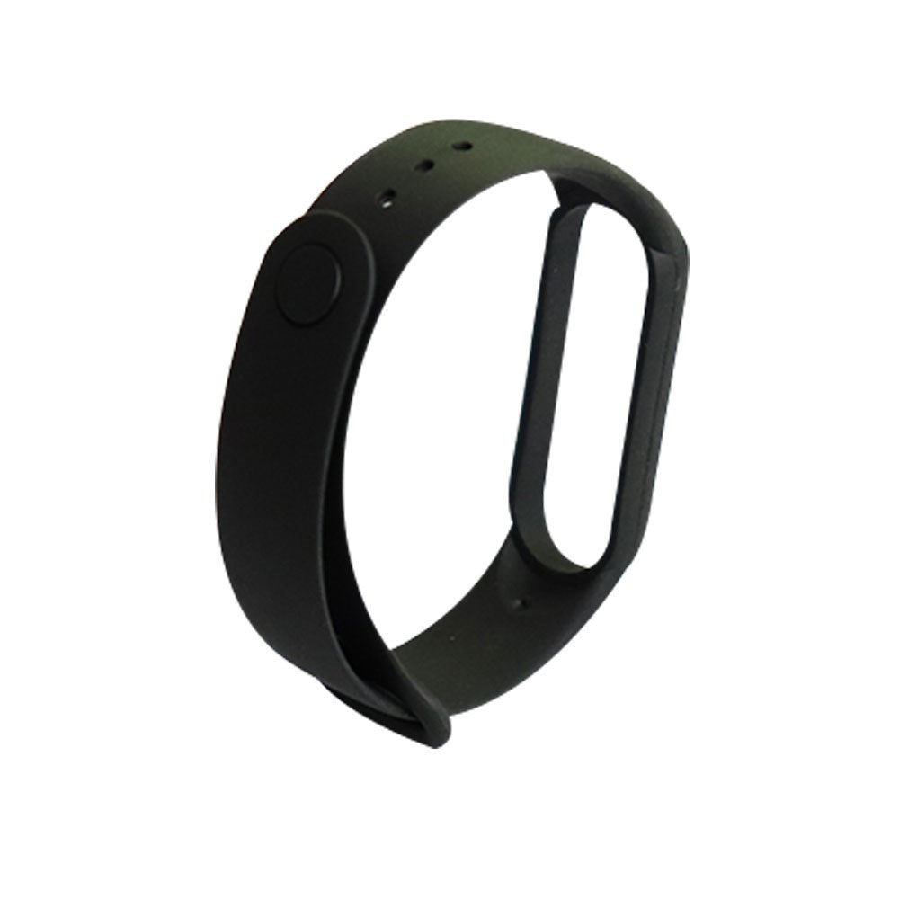 Xiaomi Mi Smart Band 6 / 5 Telcon Silikon Reim - Svart
