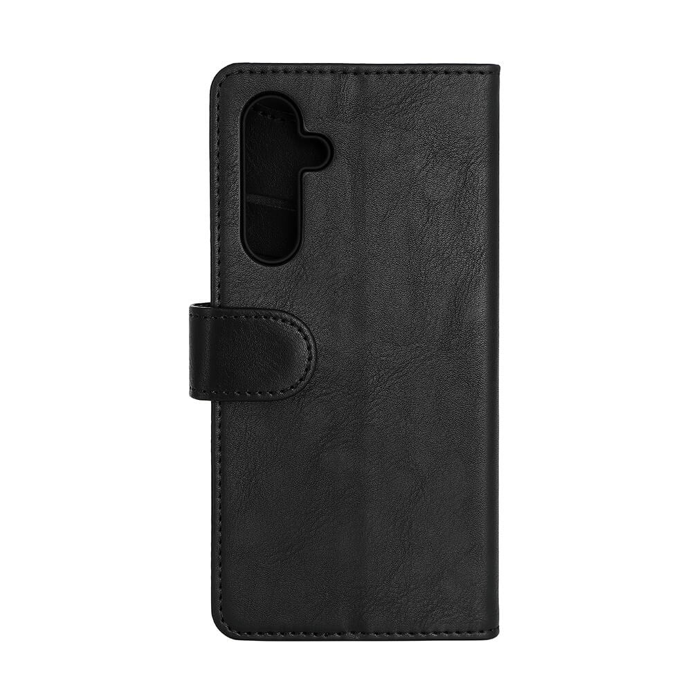 Samsung Galaxy A54 (5G) Gear Wallet - Flippdeksel i Skinn med Lommebok - Svart
