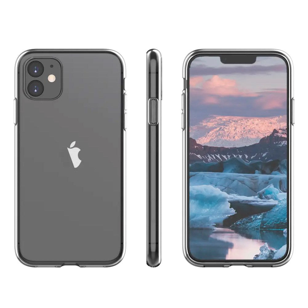 dbramante1928 iPhone 11/XR Greenland Deksel - 100% Resirkulert Plast - Gjennomsiktig