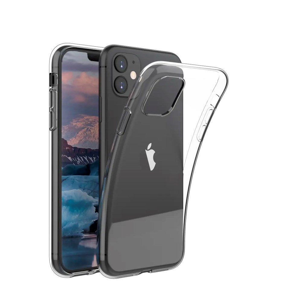 dbramante1928 iPhone 11/XR Greenland Deksel - 100% Resirkulert Plast - Gjennomsiktig