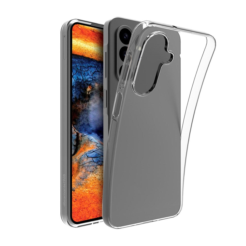 dbramante1928 Samsung Galaxy A26 (5G) Greenland Bakdeksel - 100 % Resirkulert Plast - Gjennomsiktig