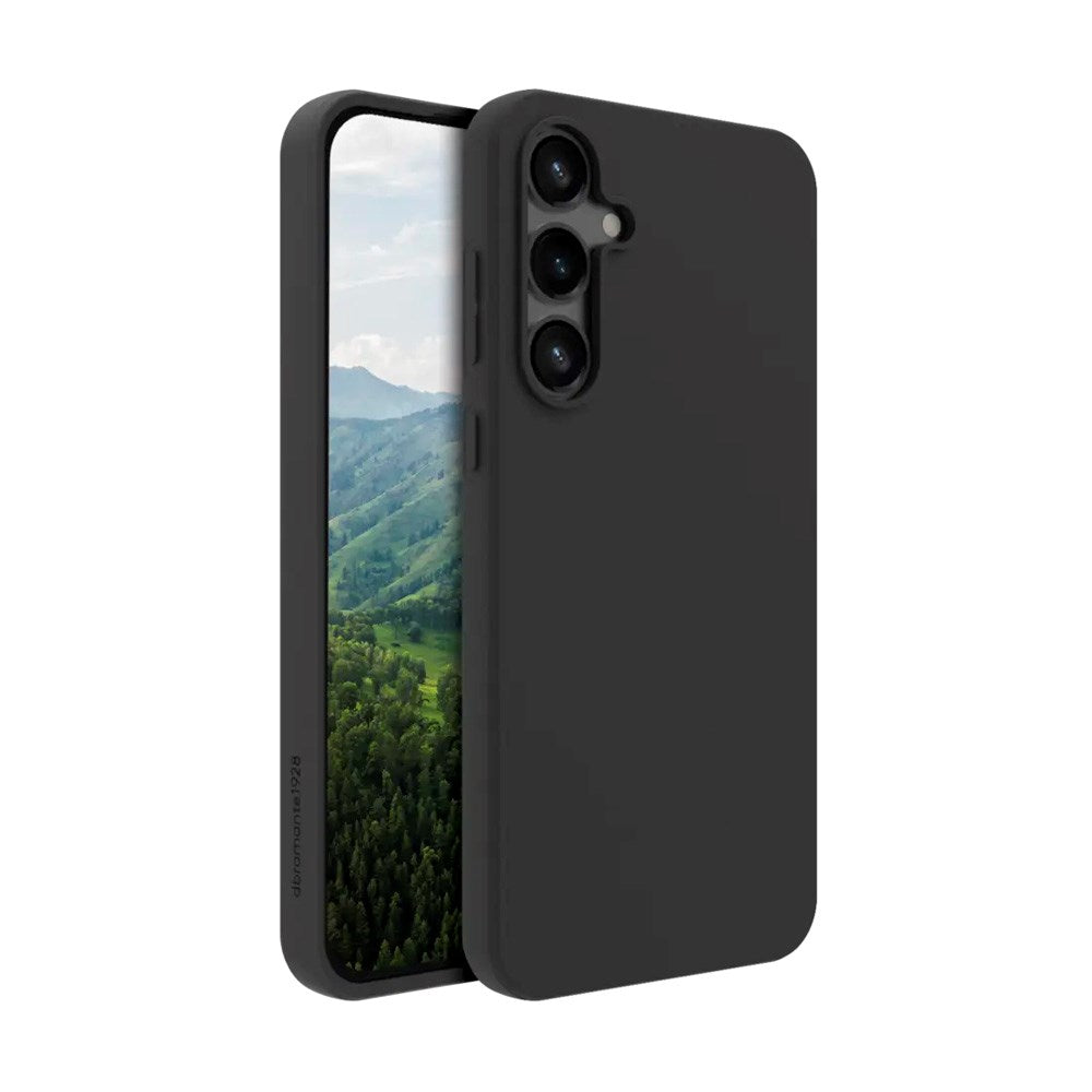 dbramante1928 Samsung Galaxy A35 5G Greenland Deksel - 100% Resirkulert Plast - Night Black