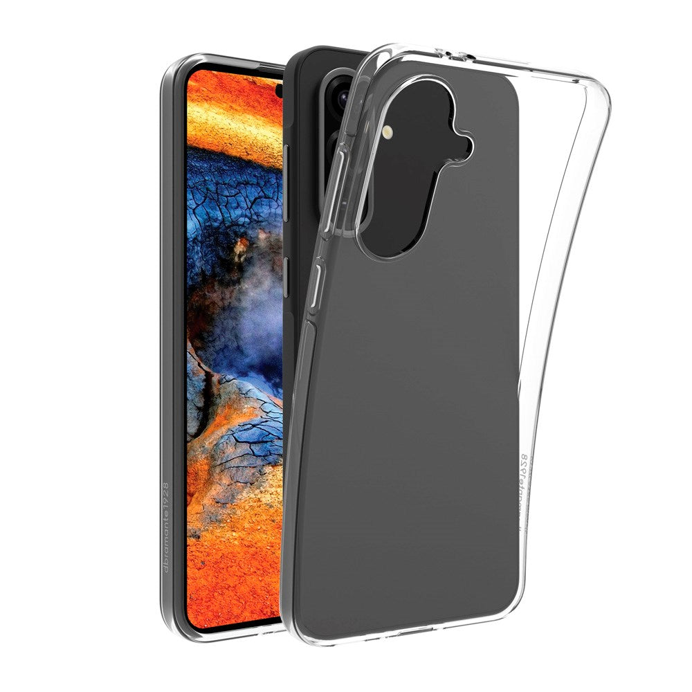 dbramante1928 Samsung Galaxy A36 (5G) Greenland Bakdeksel - 100 % Resirkulert Plast - Gjennomsiktig