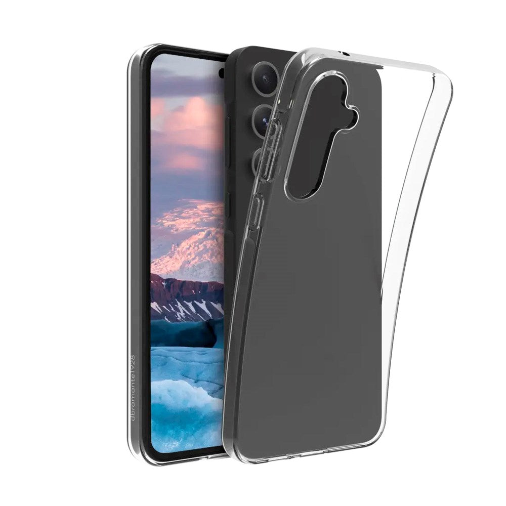 dbramante1928 Samsung Galaxy A55 5G Greenland Deksel - 100% Resirkulert Plast - Gjennomsiktig