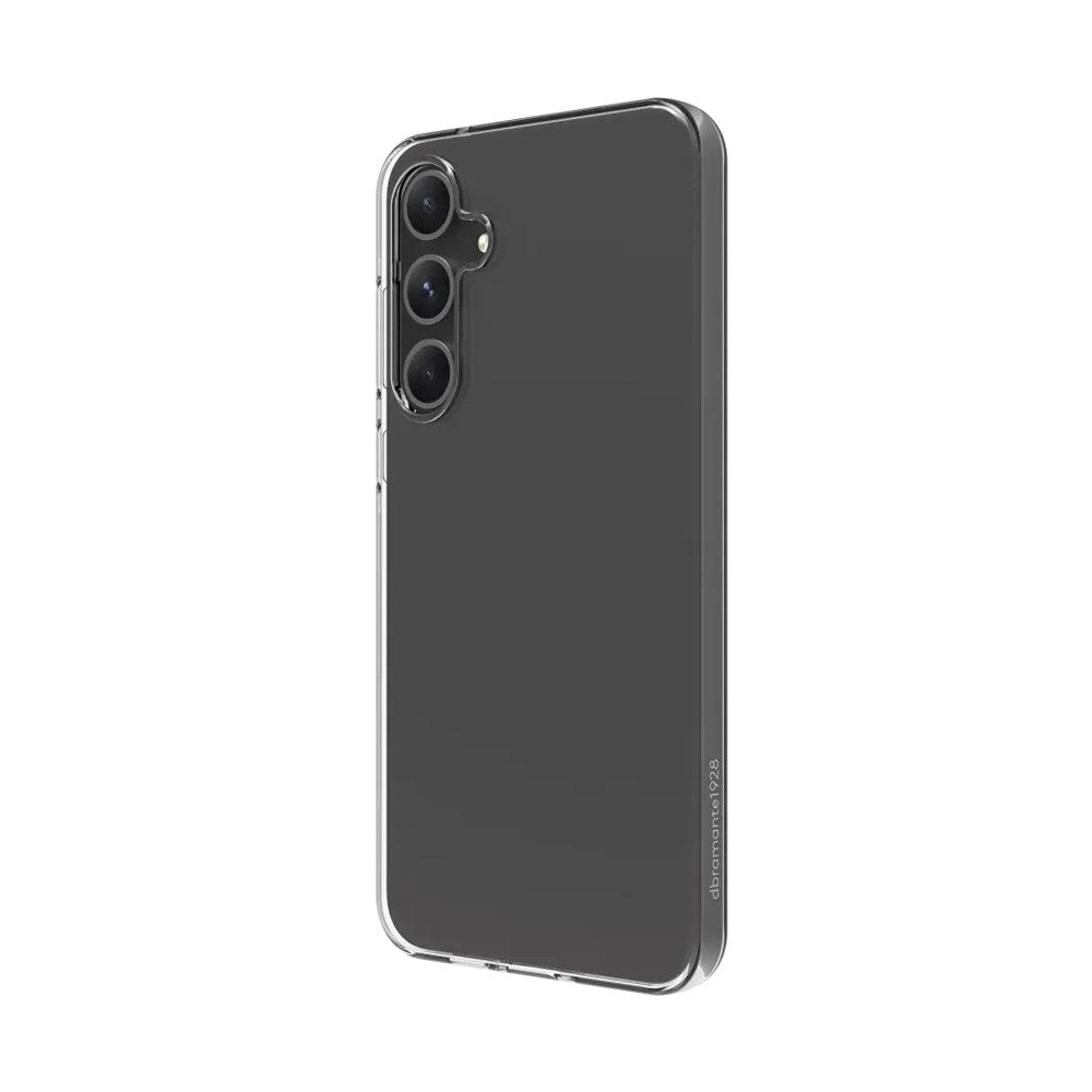 dbramante1928 Samsung Galaxy A55 5G Greenland Deksel - 100% Resirkulert Plast - Gjennomsiktig