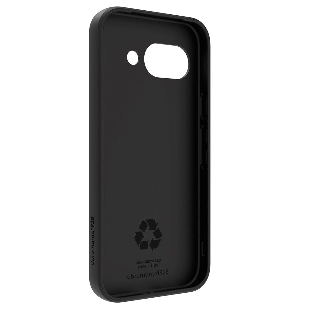 Google Pixel 9a dbramante1928 Greenland Deksel - 100% Resirkulert Plast - Night Black