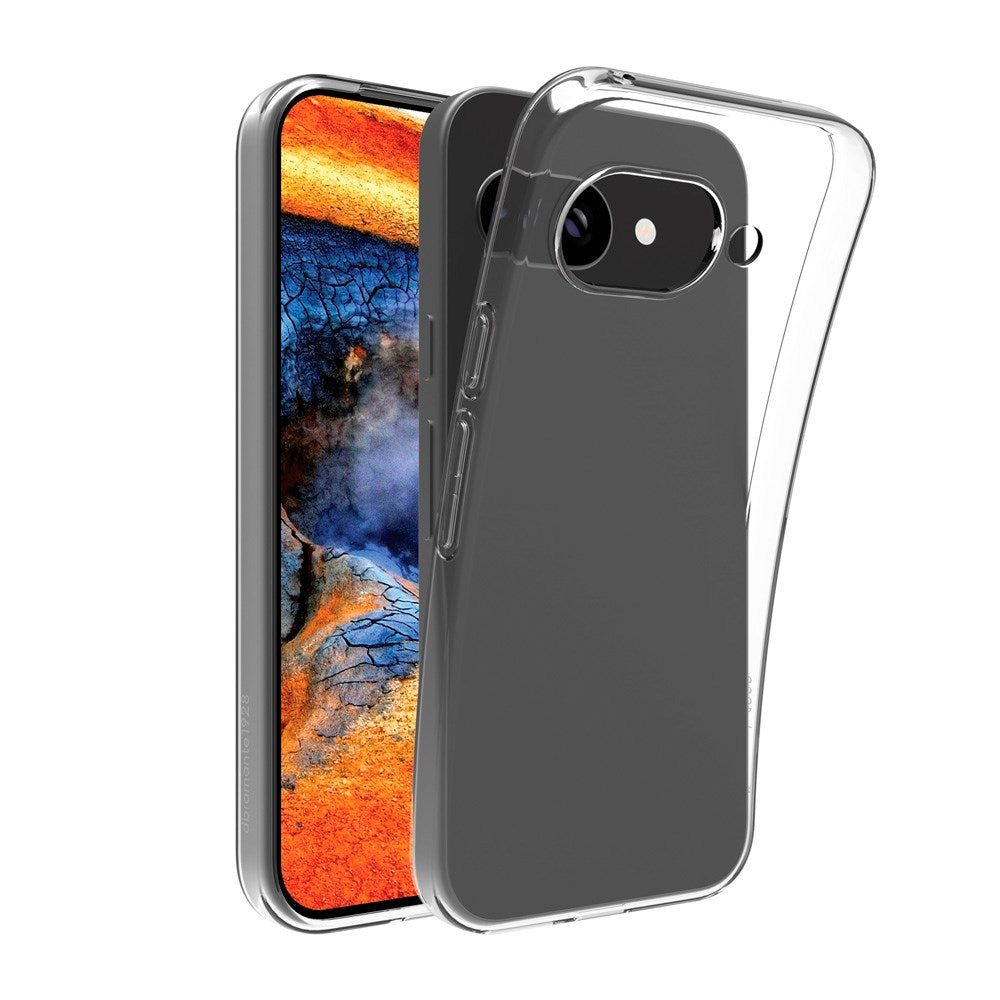 Google Pixel 9a dbramante1928 Greenland Deksel - 100% Resirkulert Plast - Clear