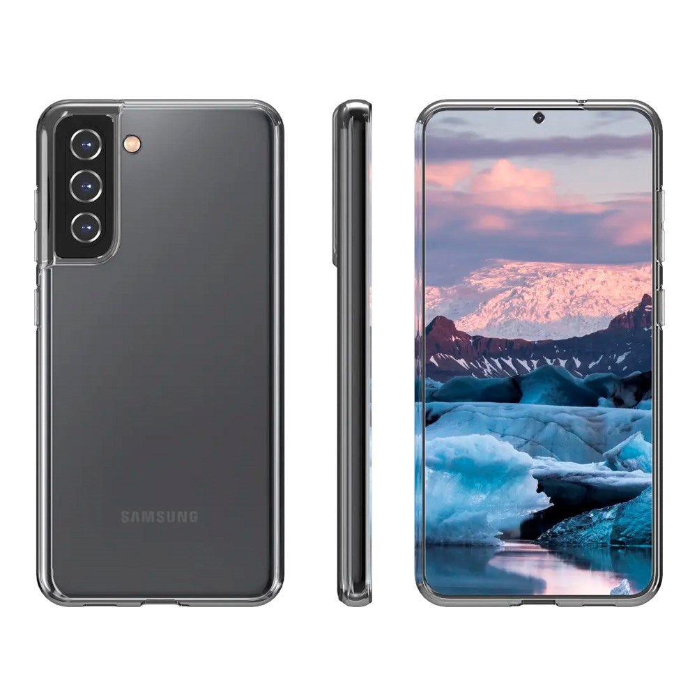 dbramante1928 Samsung Galaxy S21 FE Greenland Deksel - 100% Resirkulert Plast - Gjennomsiktig