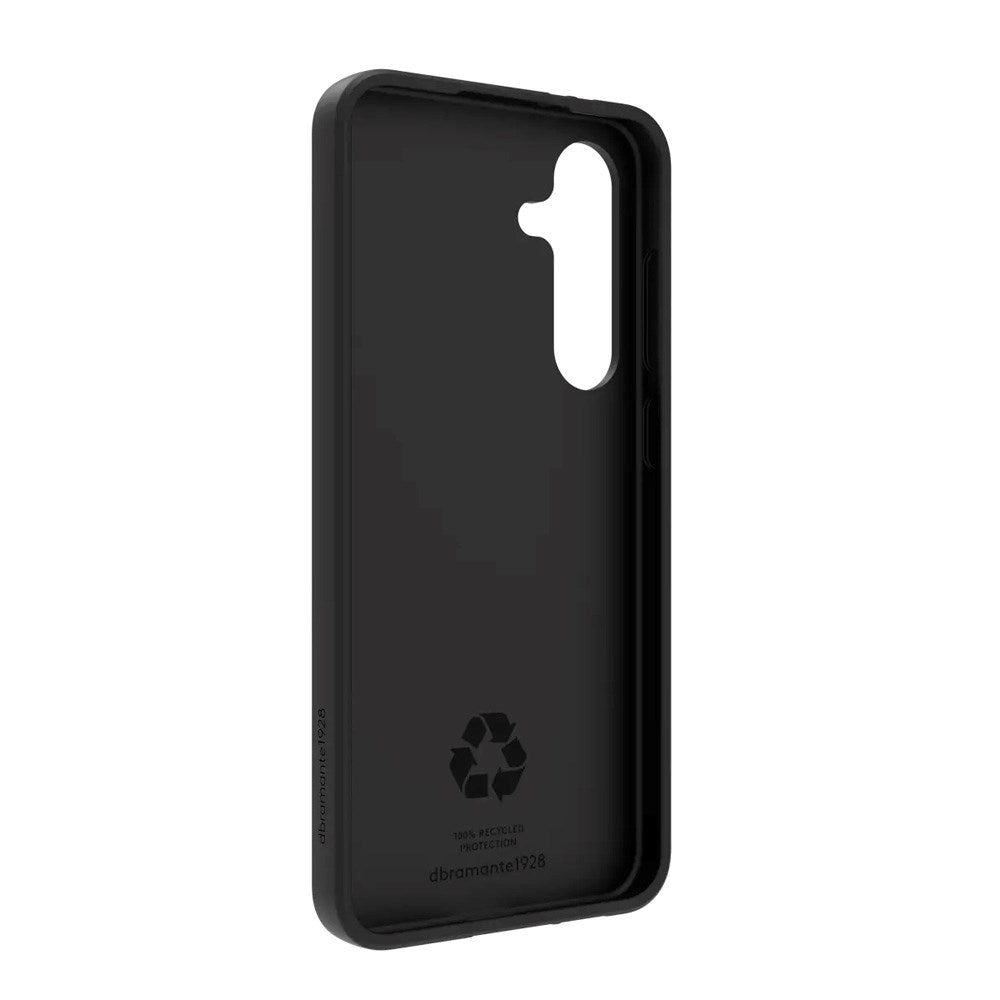 dbramante1928 Samsung Galaxy S24 FE Greenland Deksel - 100% Resirkulert Plast - Night Black