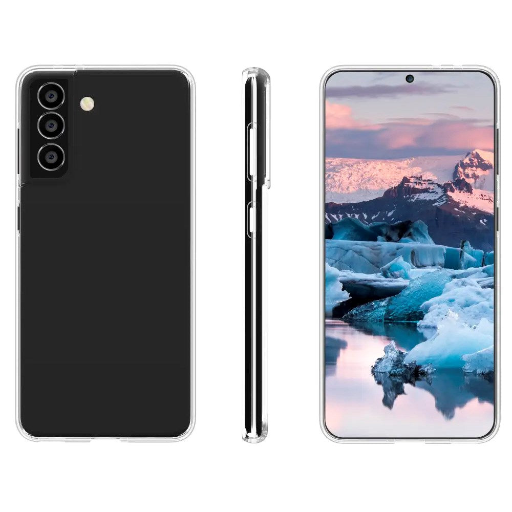 dbramante1928 Samsung Galaxy S21+ Greenland Deksel - 100% Resirkulert Plast - Gjennomsiktig