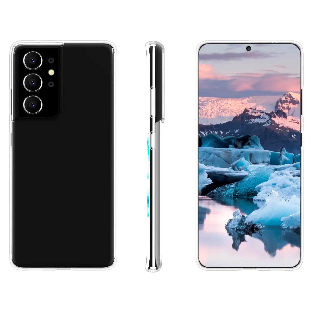 dbramante1928 Samsung Galaxy S21 Ultra Greenland Deksel - 100% Resirkulert Plast - Gjennomsiktig