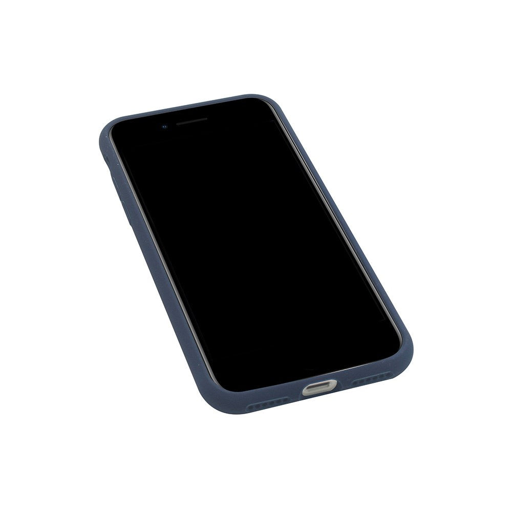 GreenMind iPhone X / XS Fôret Silikon Deksel - Blå