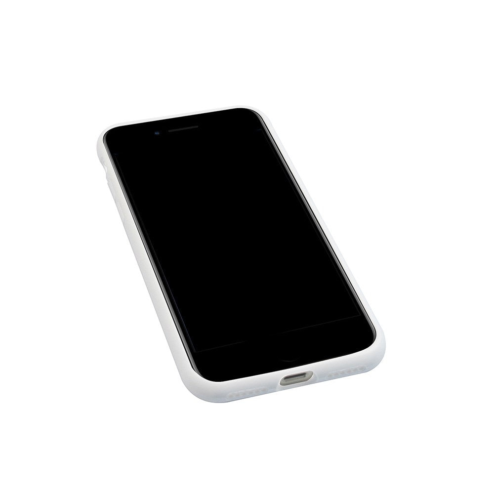 GreenMind iPhone X / XS Fôret Silikon Deksel - Hvit