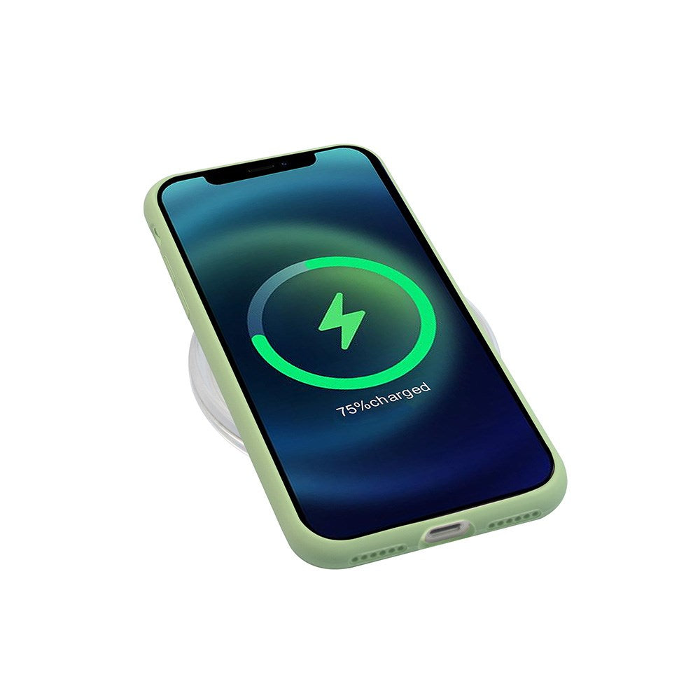 GreenMind iPhone X / XS Fôret Silikon Deksel - Grønn