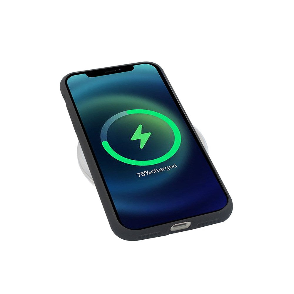 GreenMind iPhone XR Fôret Silikon Deksel - Svart