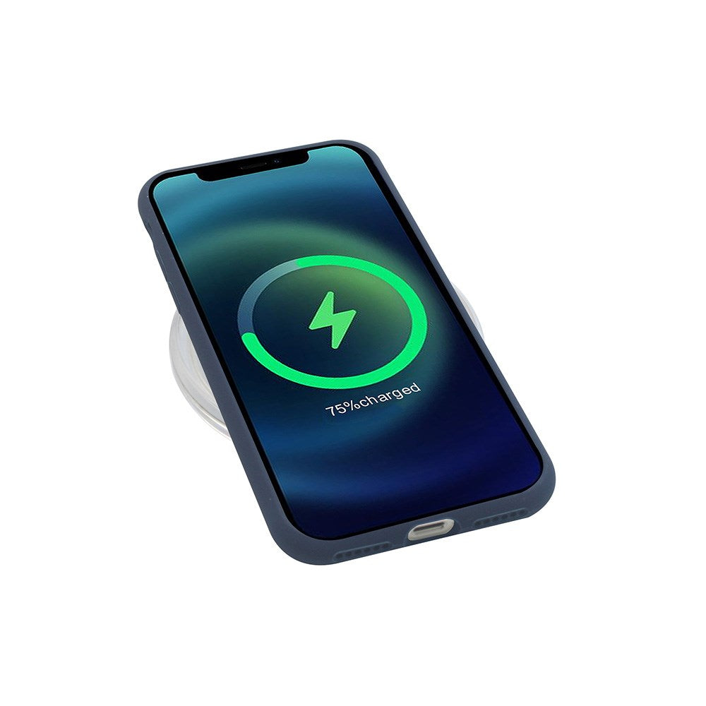 GreenMind iPhone XR Fôret Silikon Deksel - Blå