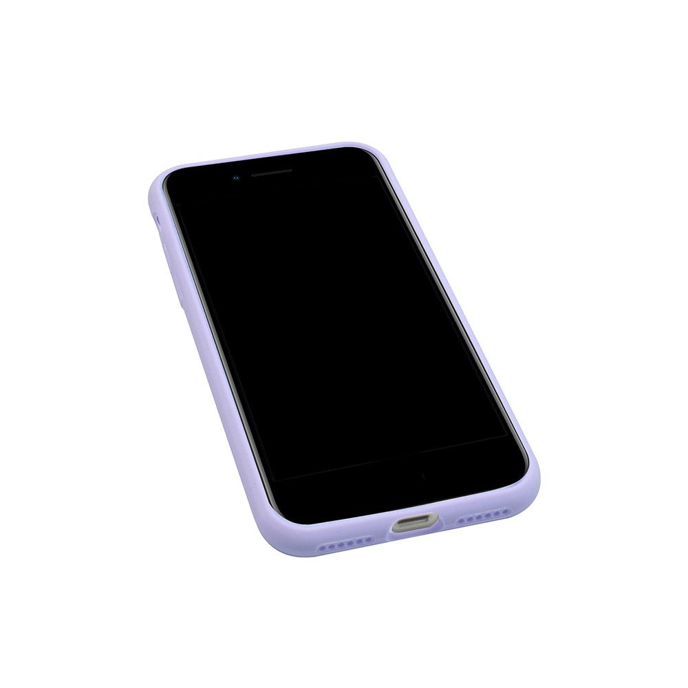 GreenMind iPhone XR Fôret Silikon Deksel - Lilla