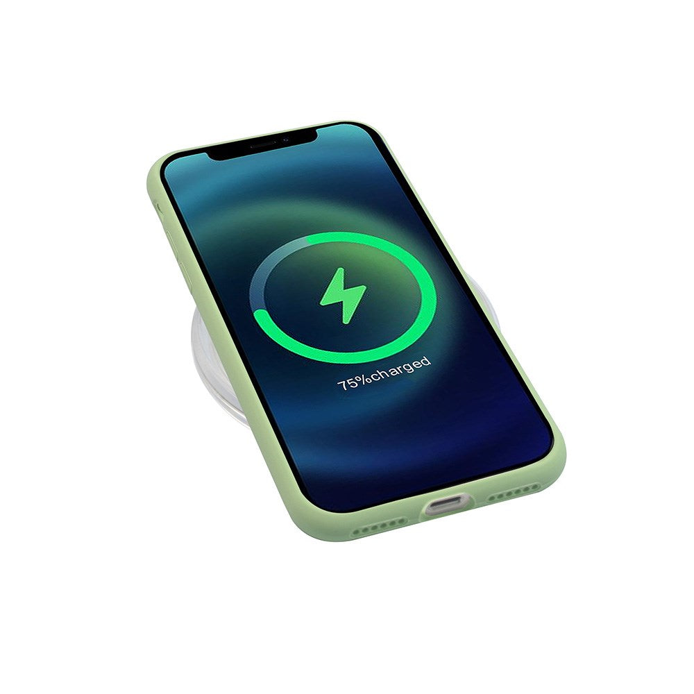GreenMind iPhone XR Fôret Silikon Deksel - Grønn