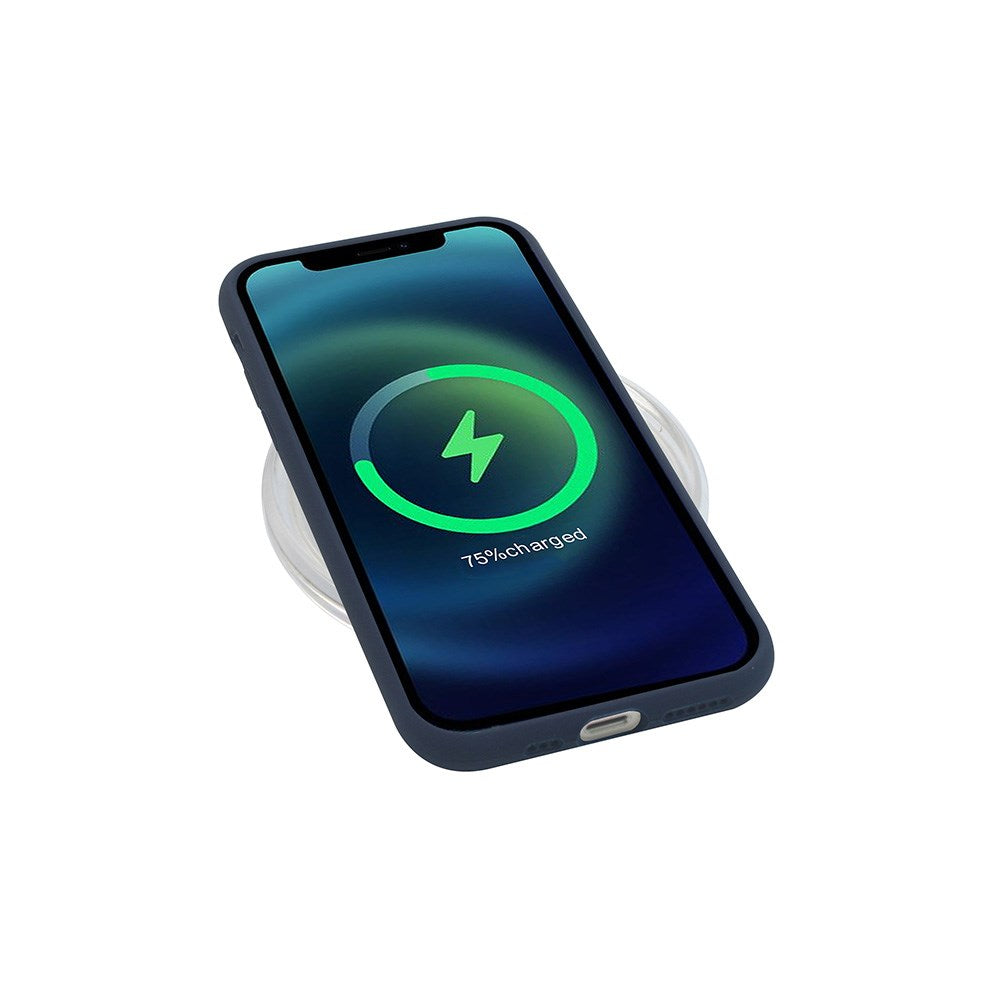 GreenMind iPhone 11 Fôret Silikon Deksel - Blå