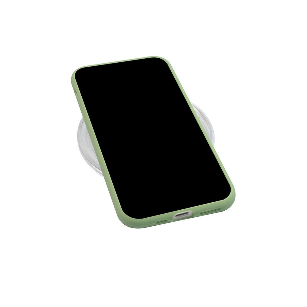 GreenMind iPhone 11 Fôret Silikon Deksel - Grønn