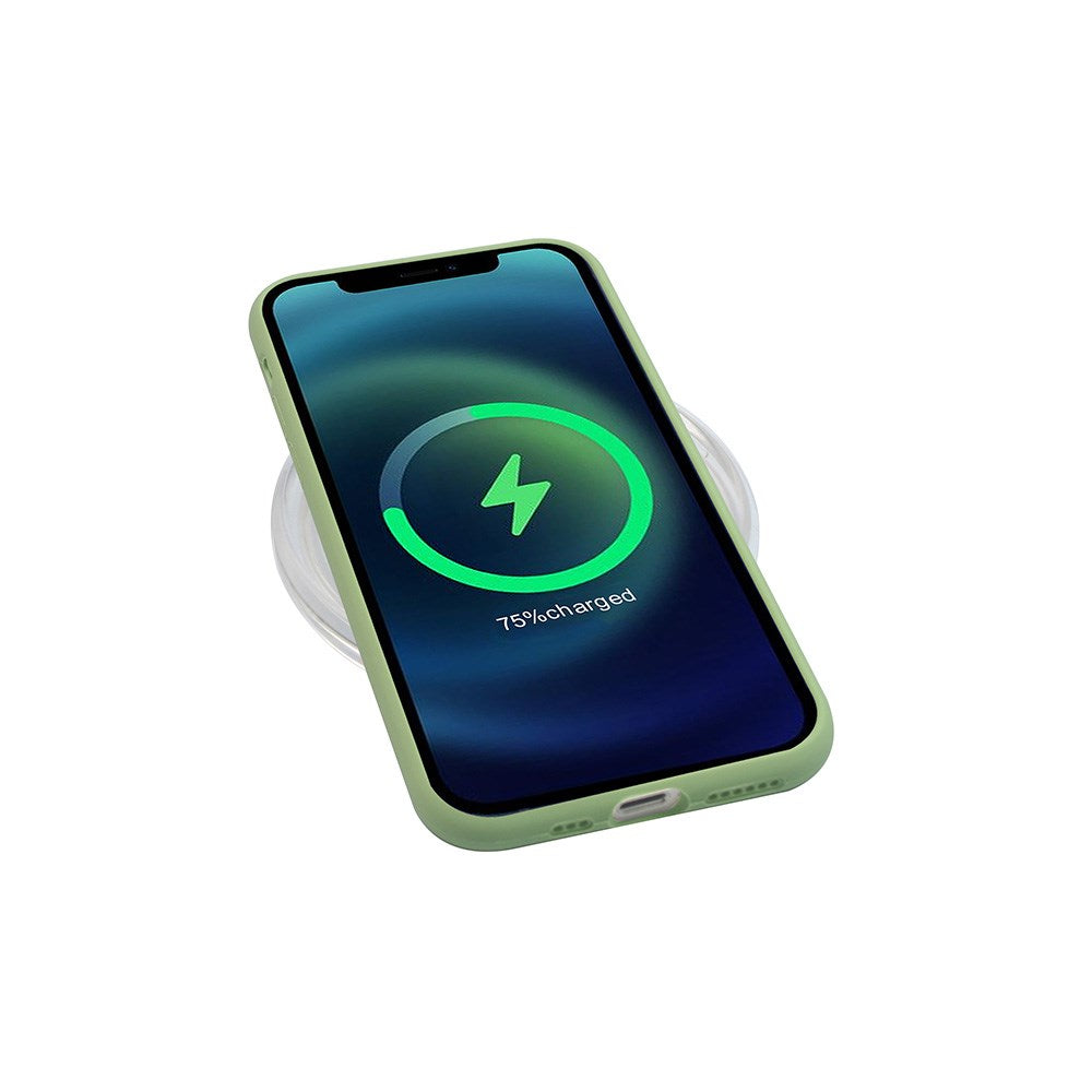 GreenMind iPhone 11 Fôret Silikon Deksel - Grønn