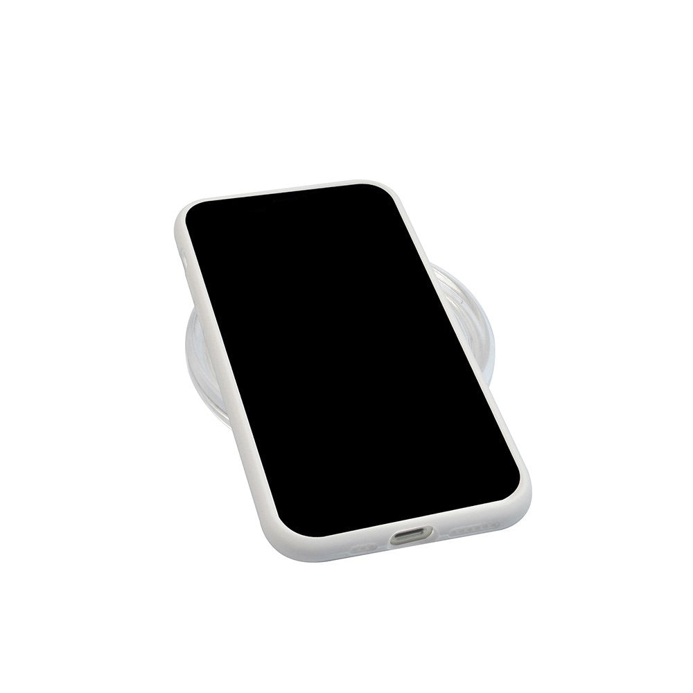 GreenMind iPhone 11 Pro Fôret Silikon Deksel - Hvit