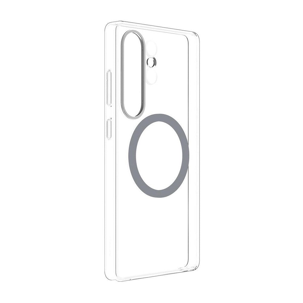 Original Samsung Galaxy S25 Ultra Magnetdeksel - Gjennomsiktig