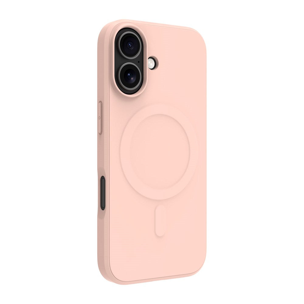 iPhone 17 dbramante1928 Greenland Pro Deksel - MagSafe Kompatibel - Pink Sand