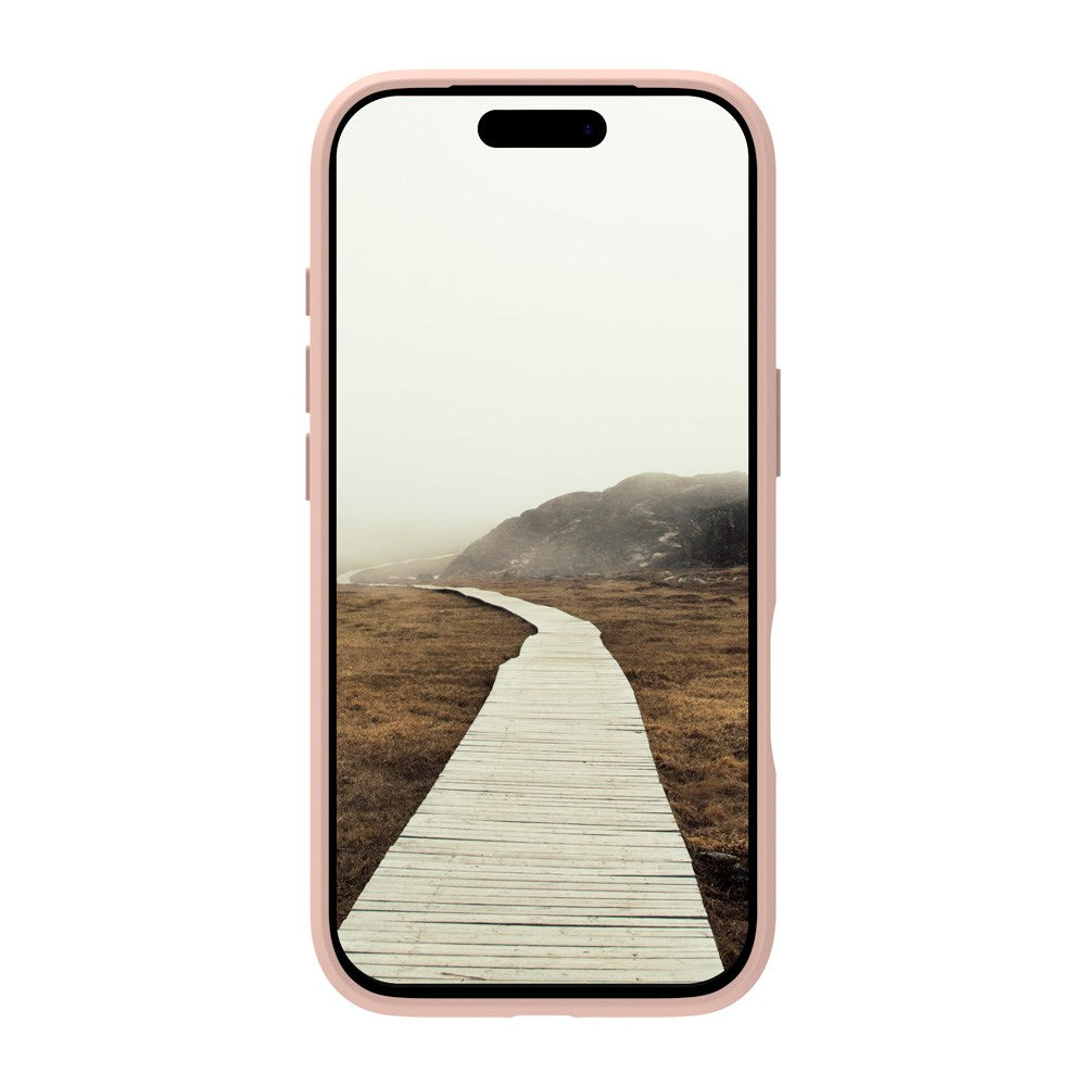 iPhone 17 Pro dbramante1928 Greenland Pro Deksel - MagSafe Kompatibel - Pink Sand