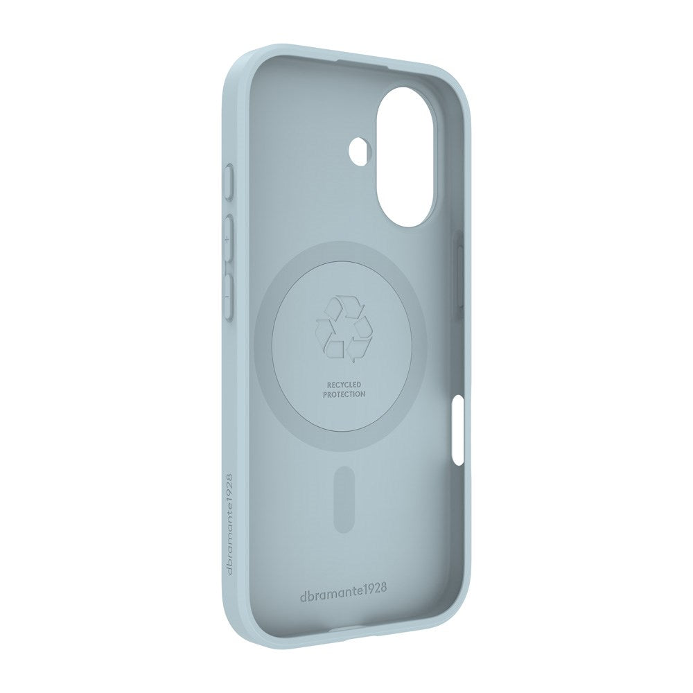 iPhone 17 dbramante1928 Greenland Pro Deksel - MagSafe Kompatibel - Glacier