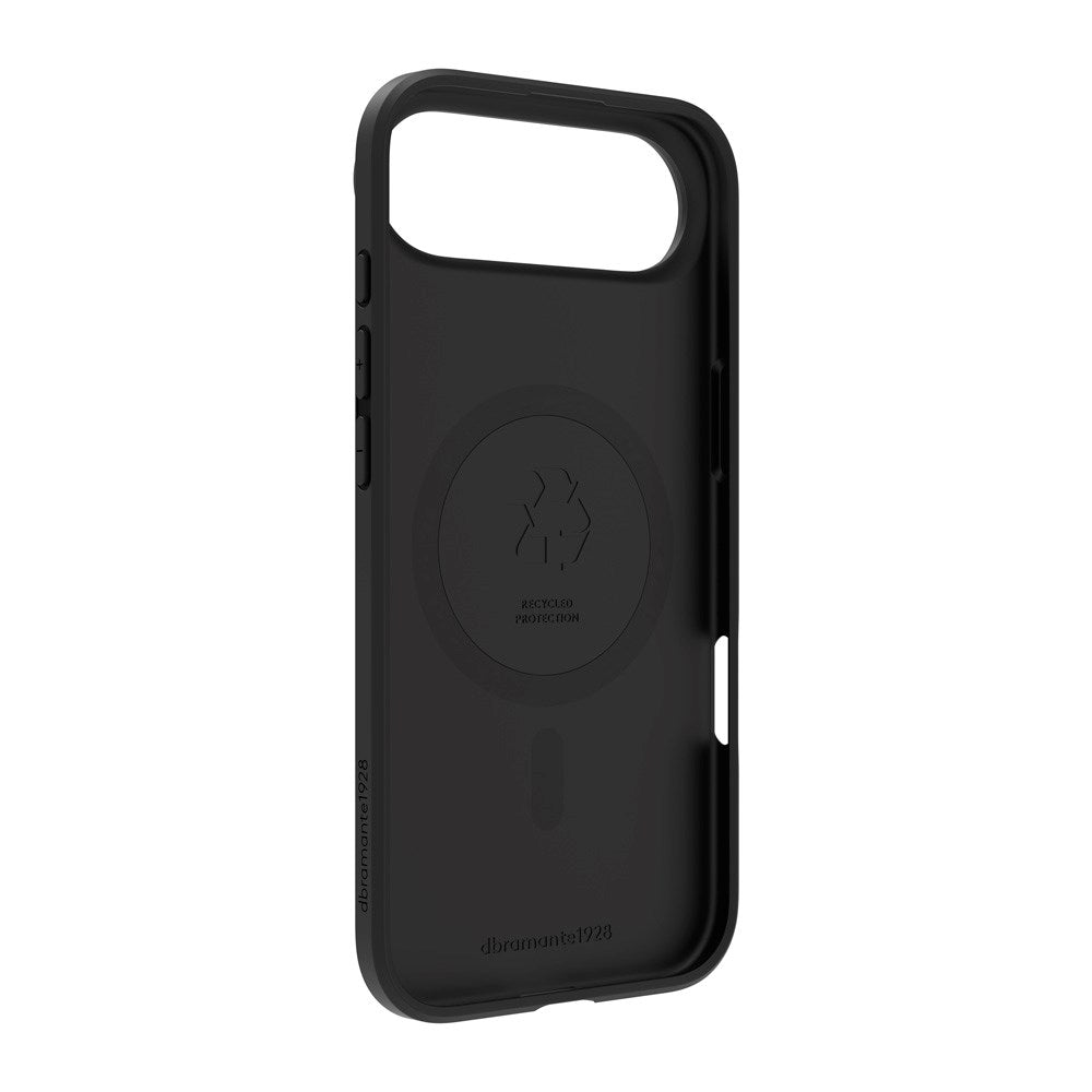 iPhone Air dbramante1928 Greenland Pro Deksel - MagSafe Kompatibel - Night Black