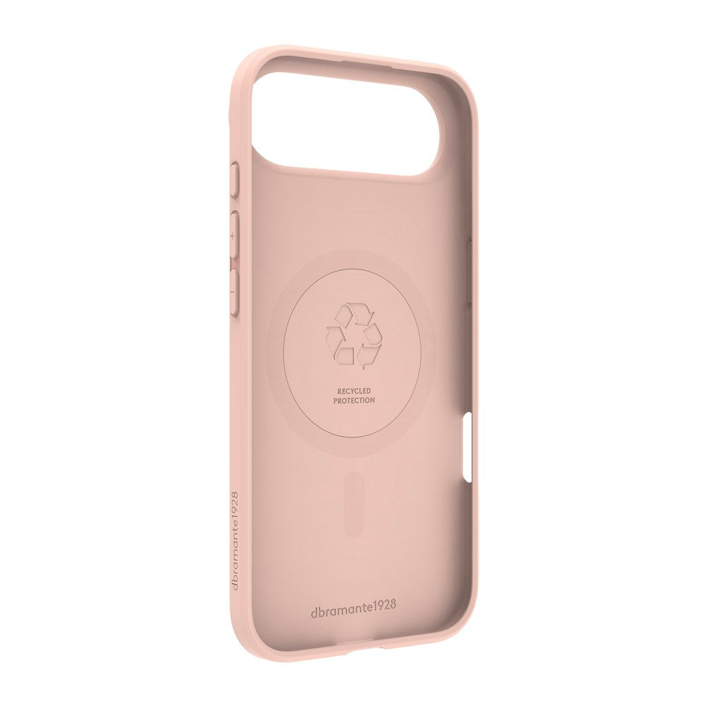 iPhone Air dbramante1928 Greenland Pro Deksel - MagSafe Kompatibel - Pink Sand