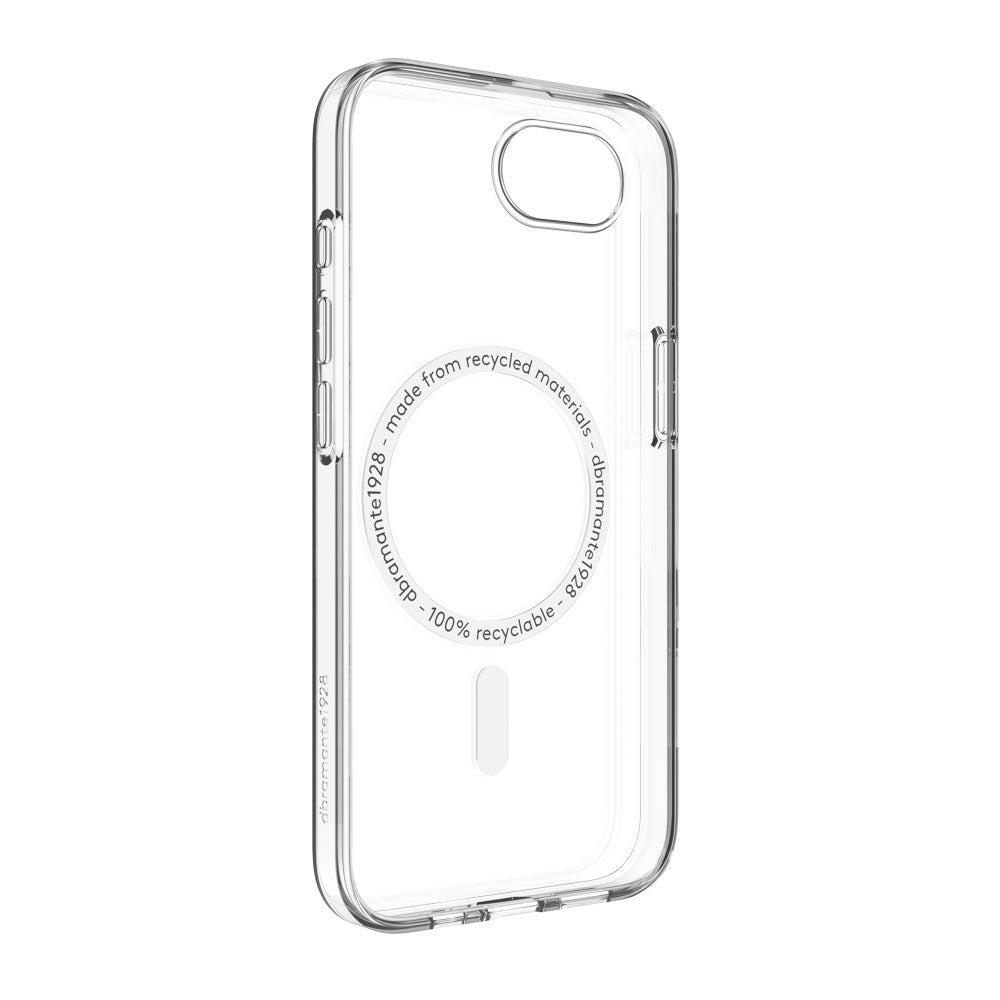 dbramante1928 iPhone 16e Greenland Pro - MagSafe Kompatibel - Gjennomsiktig