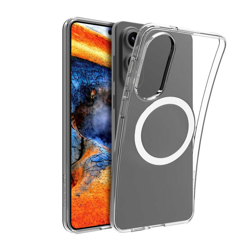 Samsung Galaxy S25 Edge dbramante1928 Greenland Pro Qi2 - Gjennomsiktig