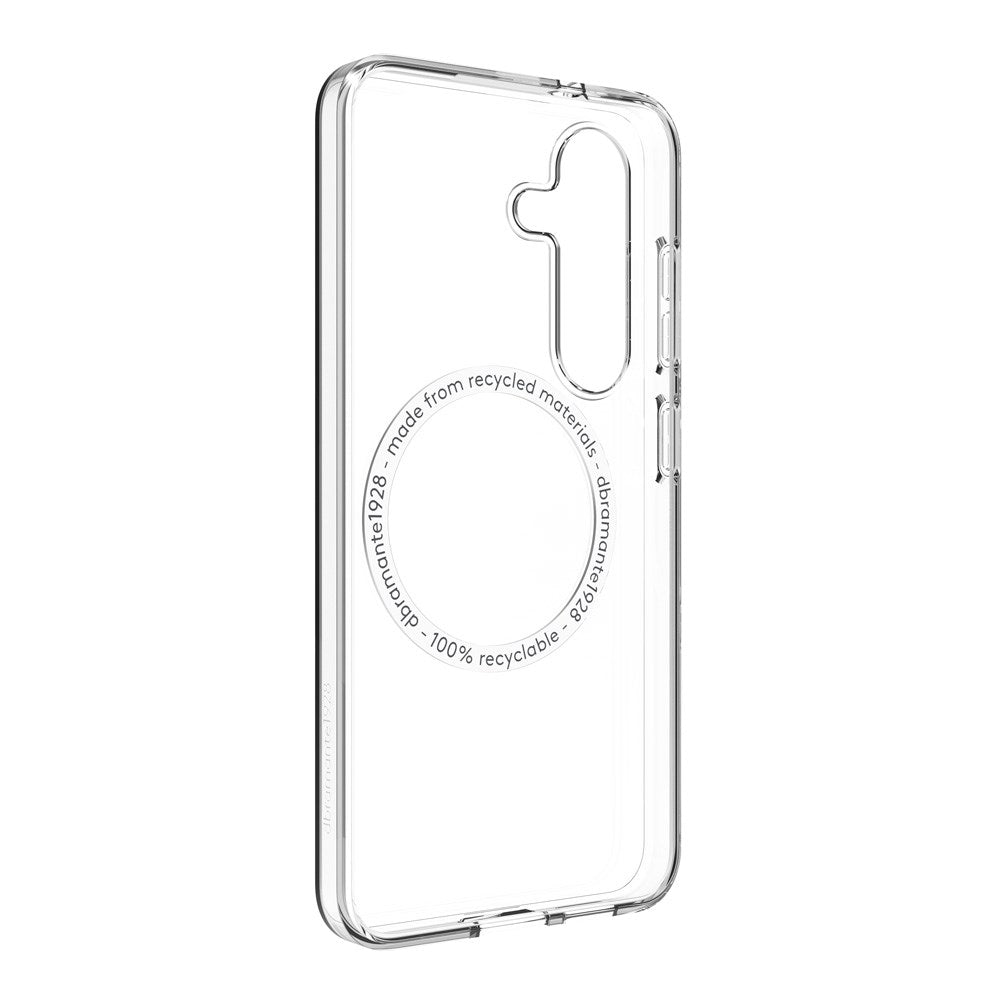 dbramante1928 Greenland Pro Qi2 - Galaxy S25+ (Plus) - Gjennomsiktig