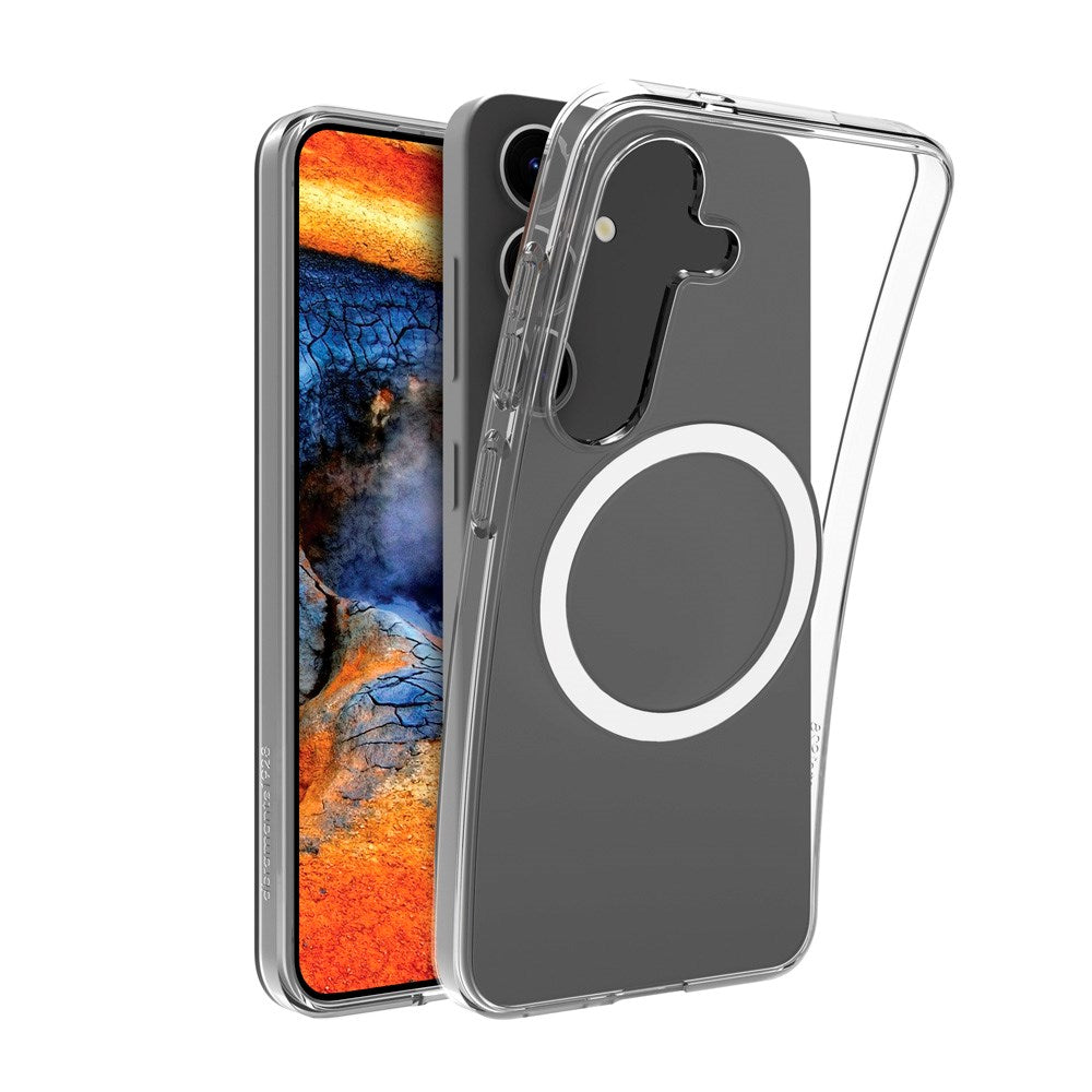 dbramante1928 Greenland Pro Qi2 - Galaxy S25 - Gjennomsiktig