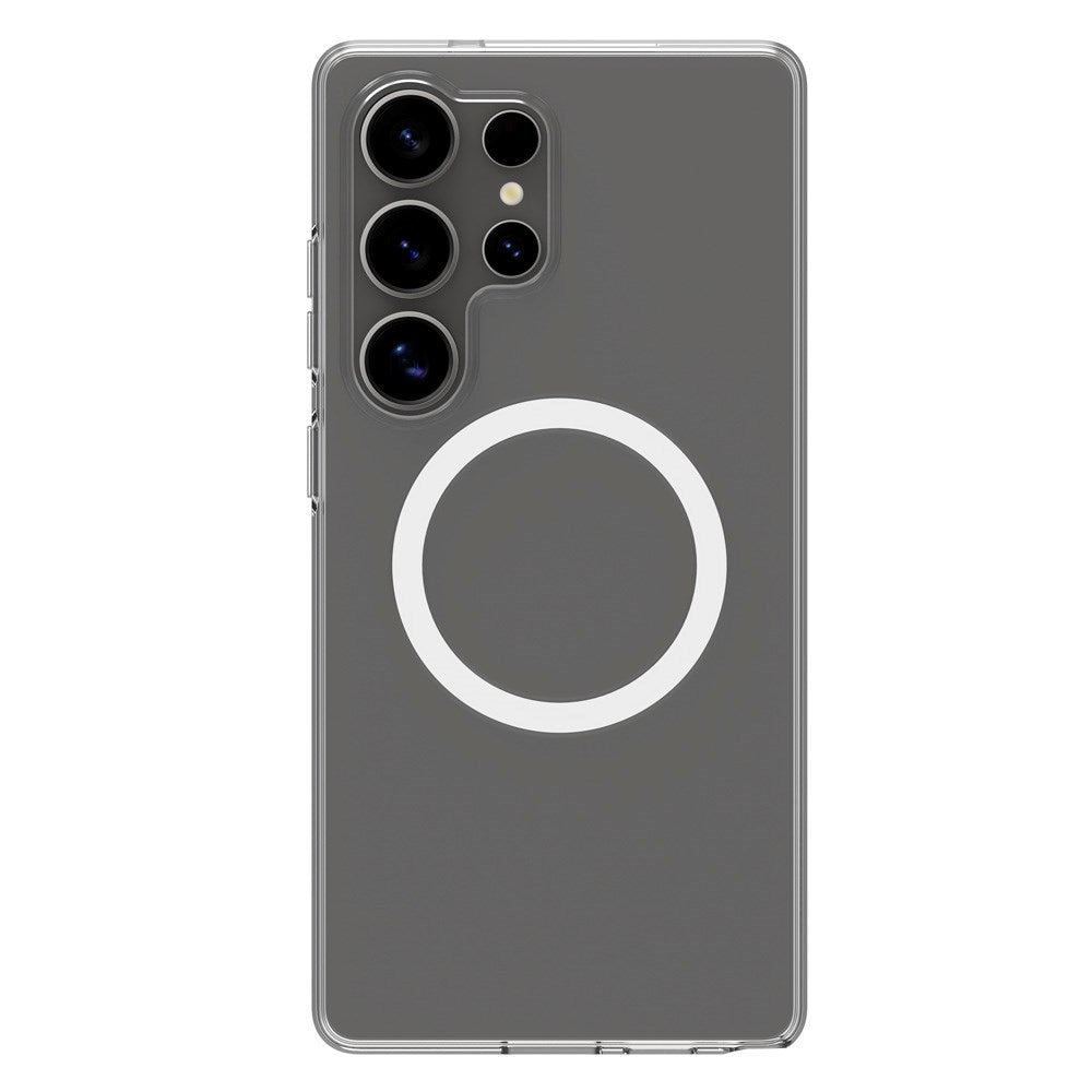 dbramante1928 Greenland Pro Qi2 - Galaxy S25 Ultra - Gjennomsiktig