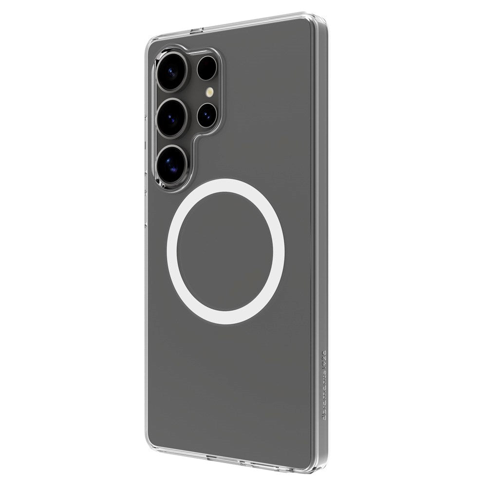 dbramante1928 Greenland Pro Qi2 - Galaxy S25 Ultra - Gjennomsiktig