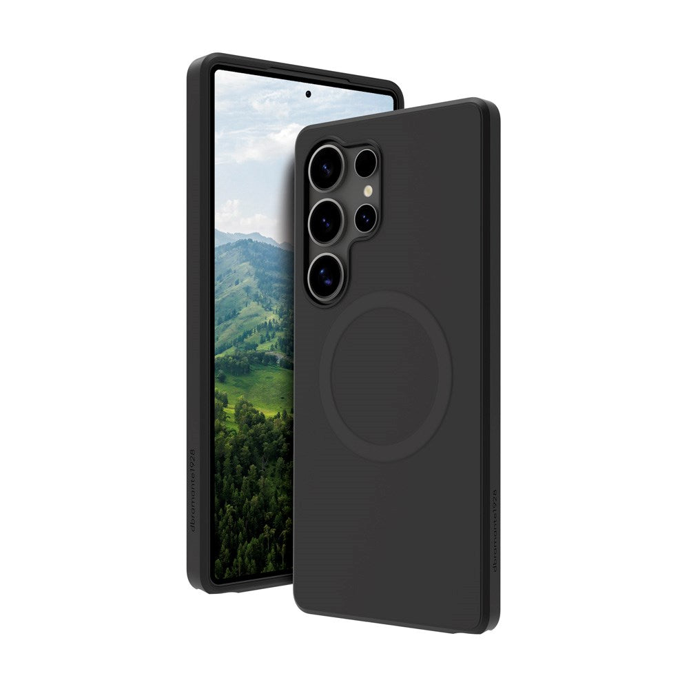 dbramante1928 Greenland Pro Qi2 - Galaxy S25 Ultra - Svart