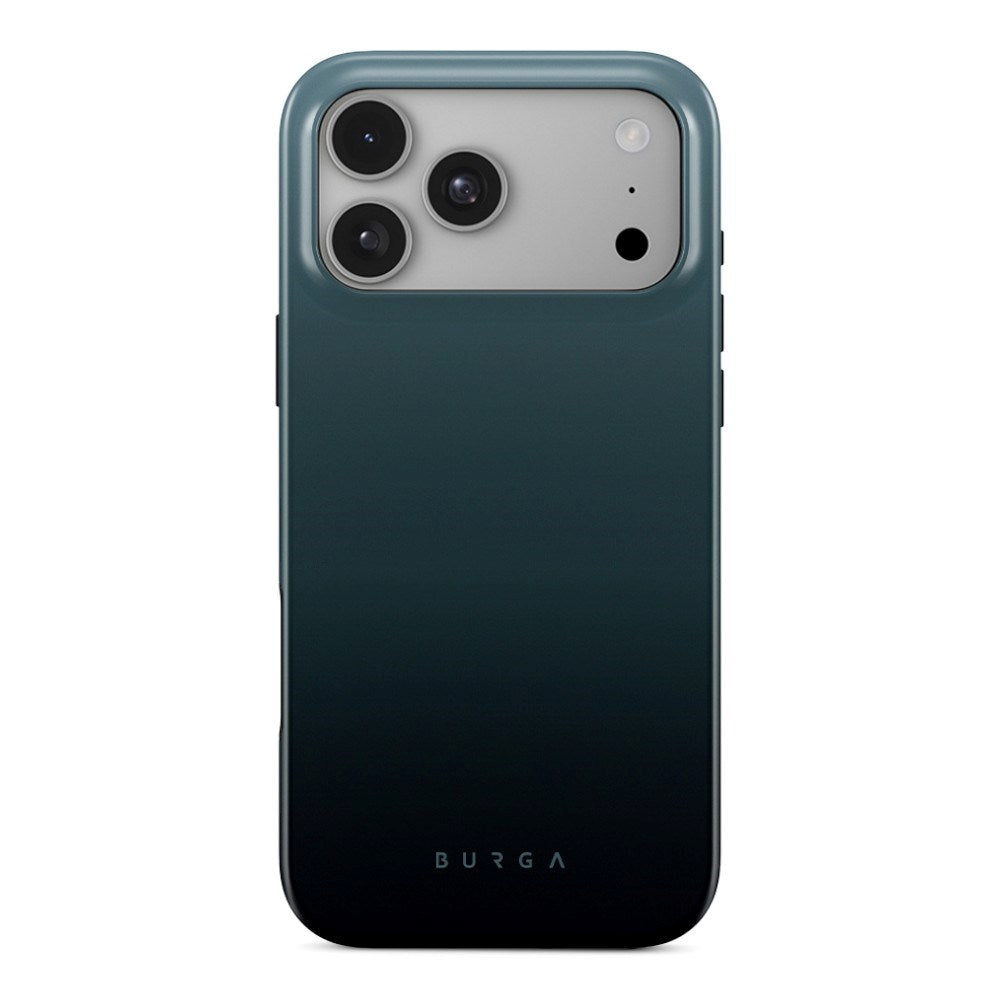 iPhone 18 Pro Max Burga Tough Fashion Deksel - MagSafe Kompatibel - Black Hole