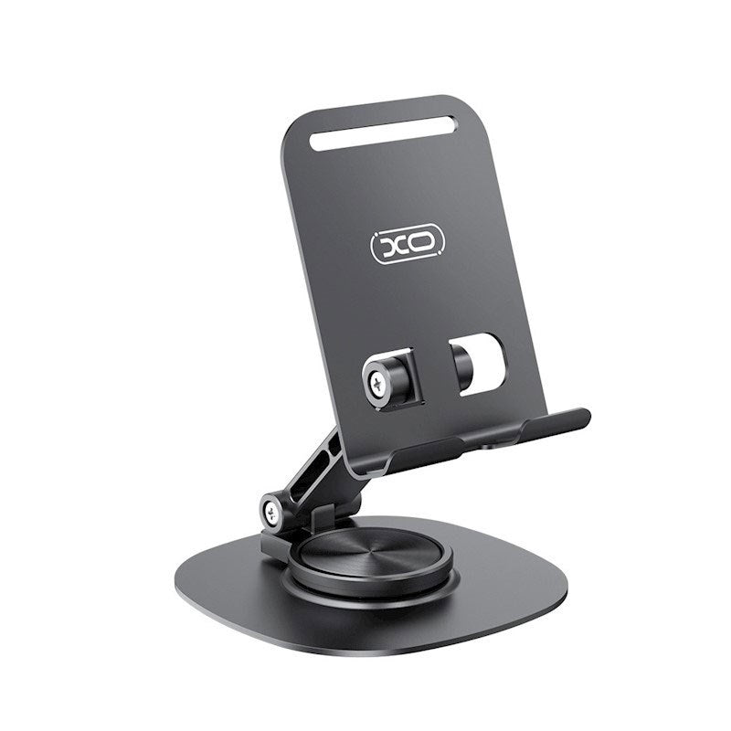 XO C151 360 Graders Roterende Mobiltelefonholder for Bord - Svart