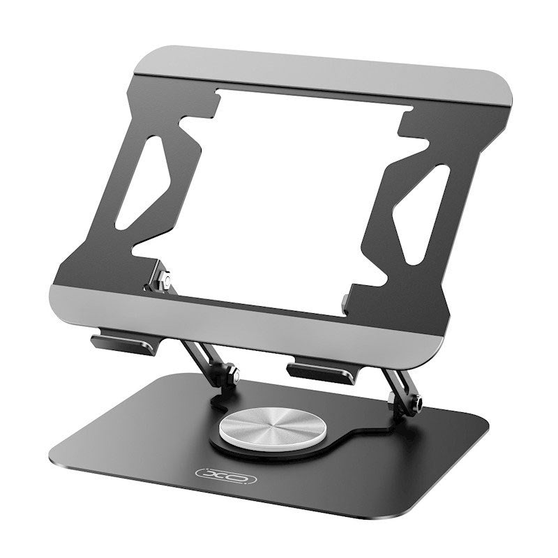 XO Justerbart Laptopstativ – Maks. 17,3" – Grå