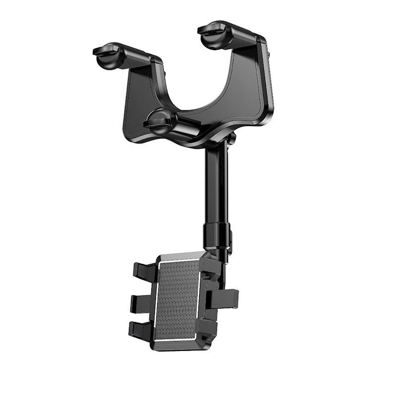 XO C115 Bilholder - Montering for Bakspeil - Svart