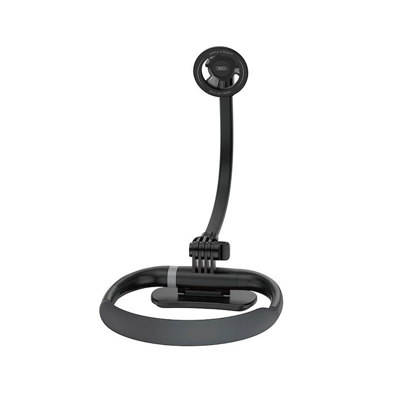 XO C156 Halstelefonholder med Magnetisk Feste - Svart