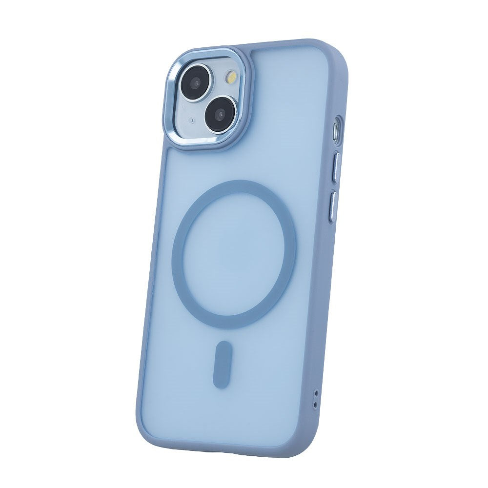 iPhone 17 Pro TFO Frozen Hybrid Deksel - MagSafe Kompatibel - Blå