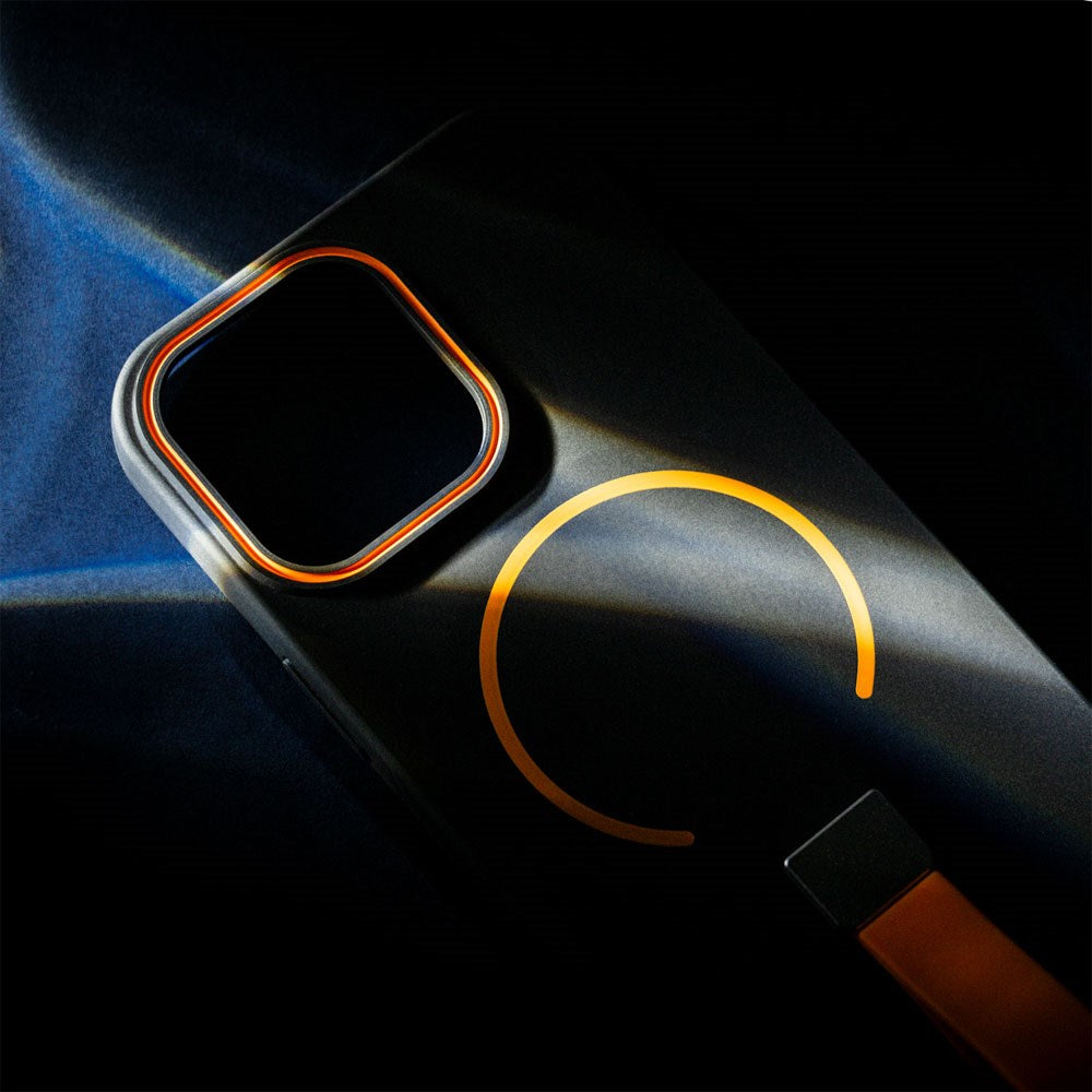 iPhone 17 Pro TFO Loop Thin Deksel - MagSafe Kompatibel - Svart