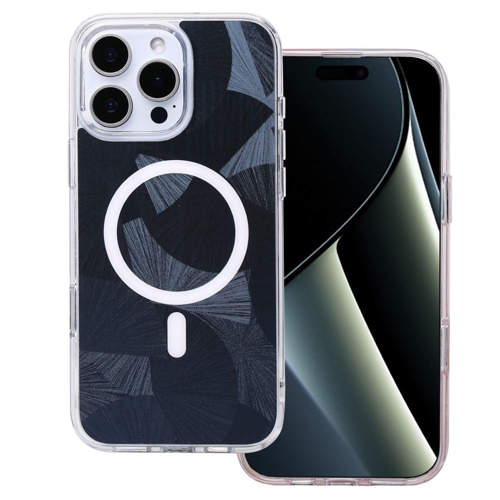 iPhone 16 Pro TFO Flash Deksel - MagSafe Kompatibel - Svart