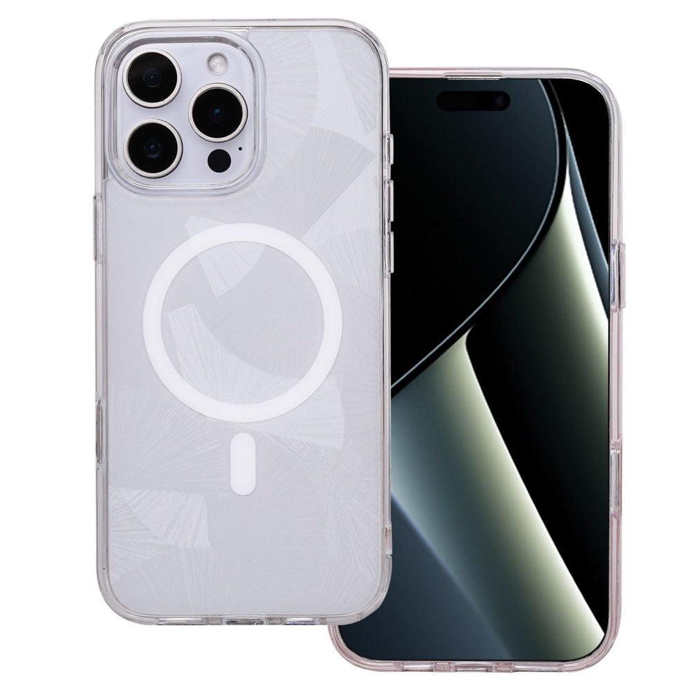 iPhone 16 Pro TFO Flash Deksel - MagSafe Kompatibel - Grå